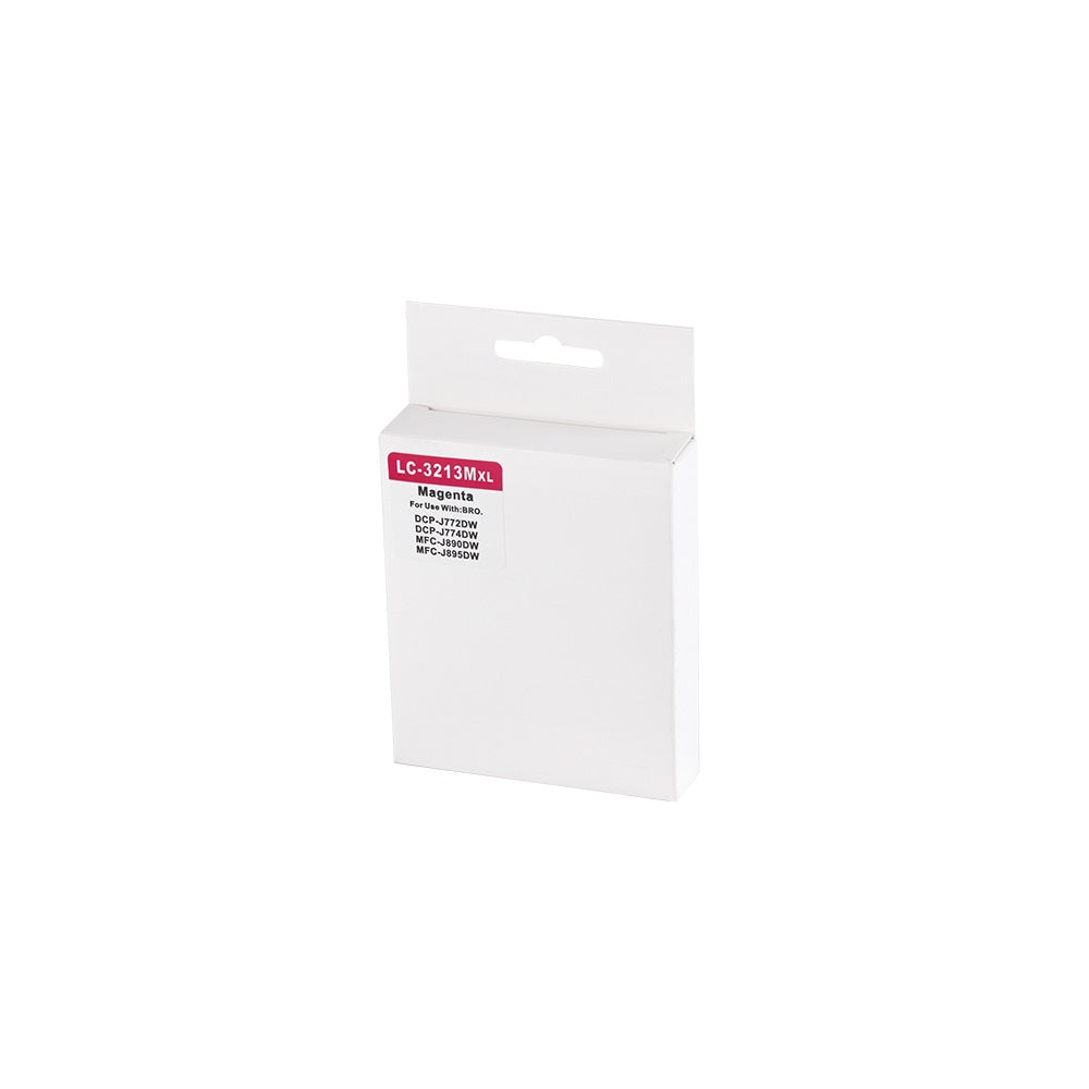 Brother LC3213 tintapatron magenta ECO kép