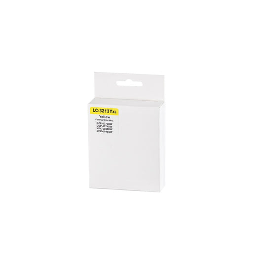 Brother LC3213 tintapatron yellow ECO kép