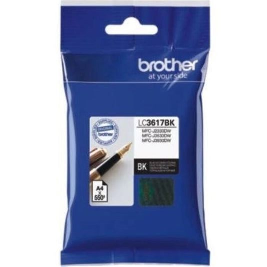 Brother LC3617 tintapatron black ORIGINAL kép