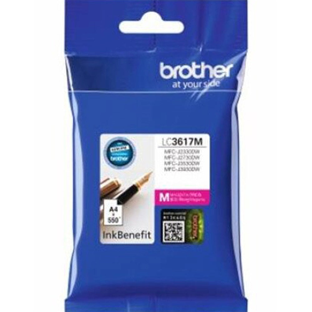 Brother LC3617 tintapatron magenta ORIGINAL kép