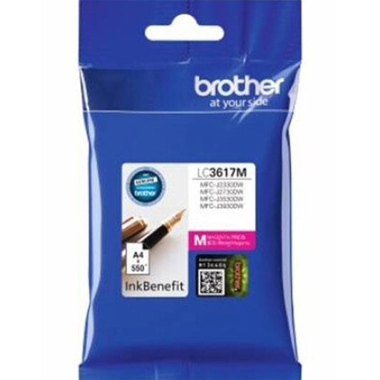 Brother LC3617 tintapatron magenta ORIGINAL kép