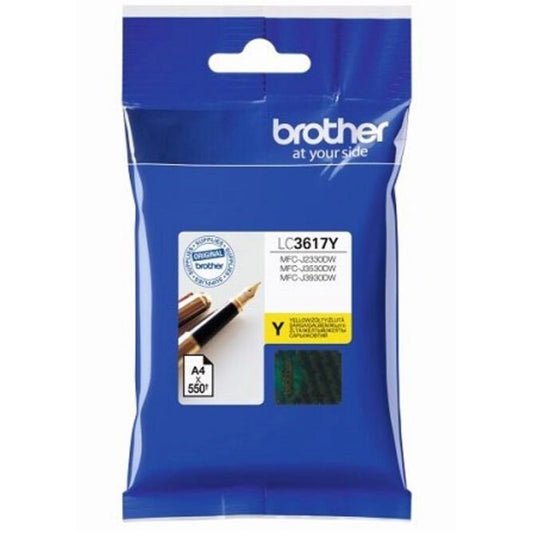 Brother LC3617 tintapatron yellow ORIGINAL kép