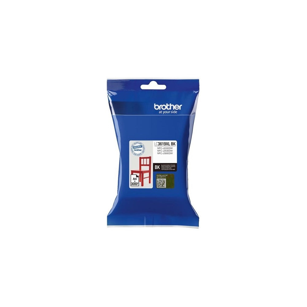 Brother LC3619XL tintapatron black ORIGINAL kép