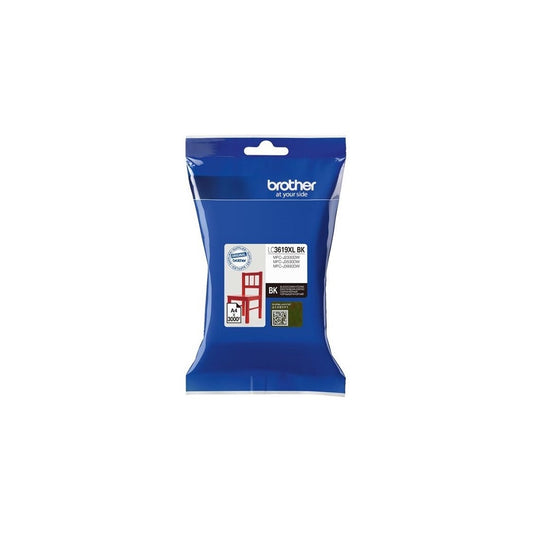 Brother LC3619XL tintapatron black ORIGINAL kép