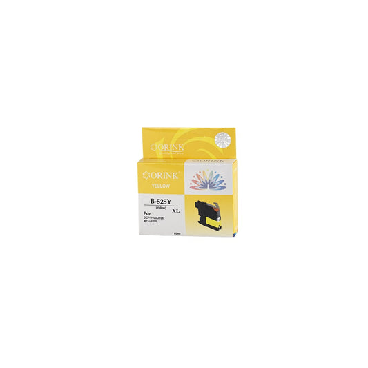 Brother LC525XL tintapatron yellow ORINK kép