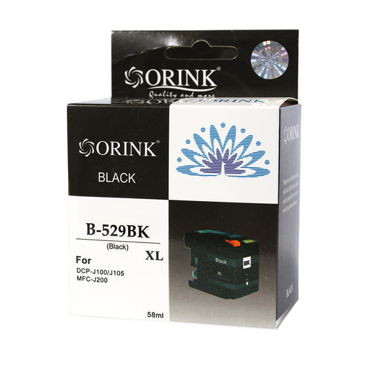 Brother LC529XL tintapatron black ORINK kép