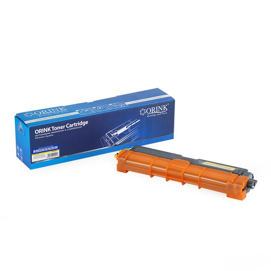 Brother TN225/TN245/TN246/TN255/TN265/TN285/TN296 toner yellow ORINK kép
