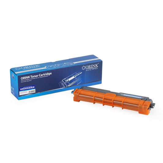 Brother TN225/TN245/TN246/TN255/TN265/TN285/TN296 toner cyan ORINK kép