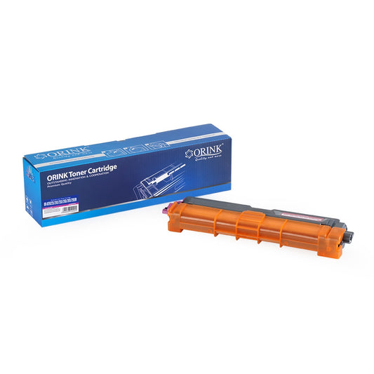 Brother TN225/TN245/TN246/TN255/TN265/TN285/TN296 toner magenta ORINK kép
