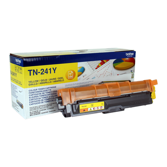 Brother TN241 toner yellow ORIGINAL kép