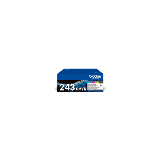 Brother TN243 toner pack BCMY ORIGINAL kép