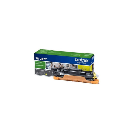 Brother TN247 toner yellow ORIGINAL kép