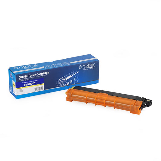Brother TN247 toner yellow ORINK kép