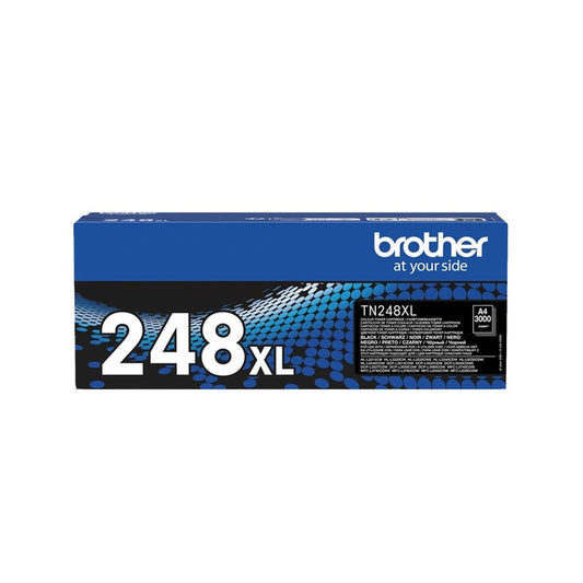 Brother TN248XL toner black ORIGINAL 3K kép