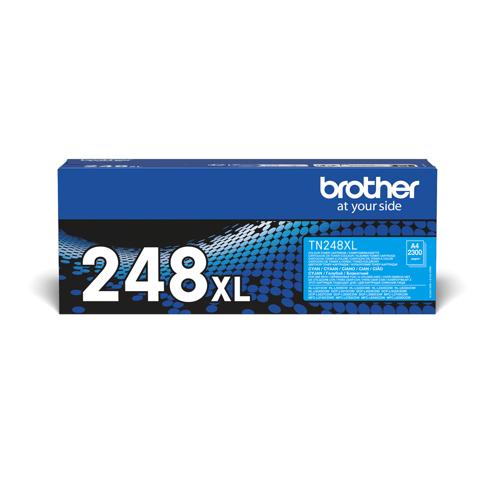 Brother TN248XL toner cyan ORIGINAL 2,3K kép