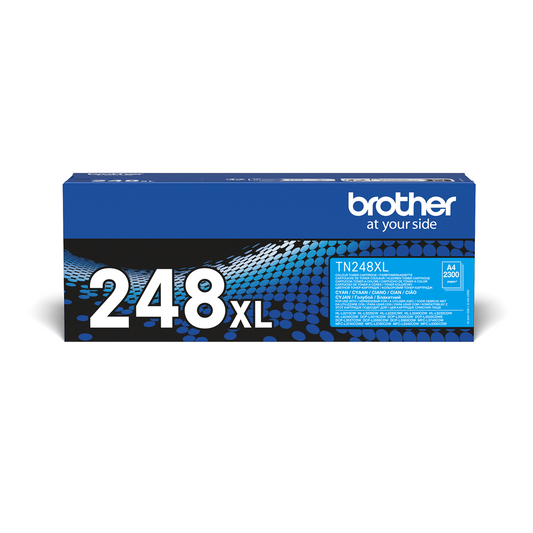 Brother TN248XL toner cyan ORIGINAL 2,3K kép
