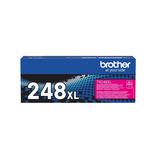 Brother TN248XL toner magenta ORIGINAL 2,3K kép