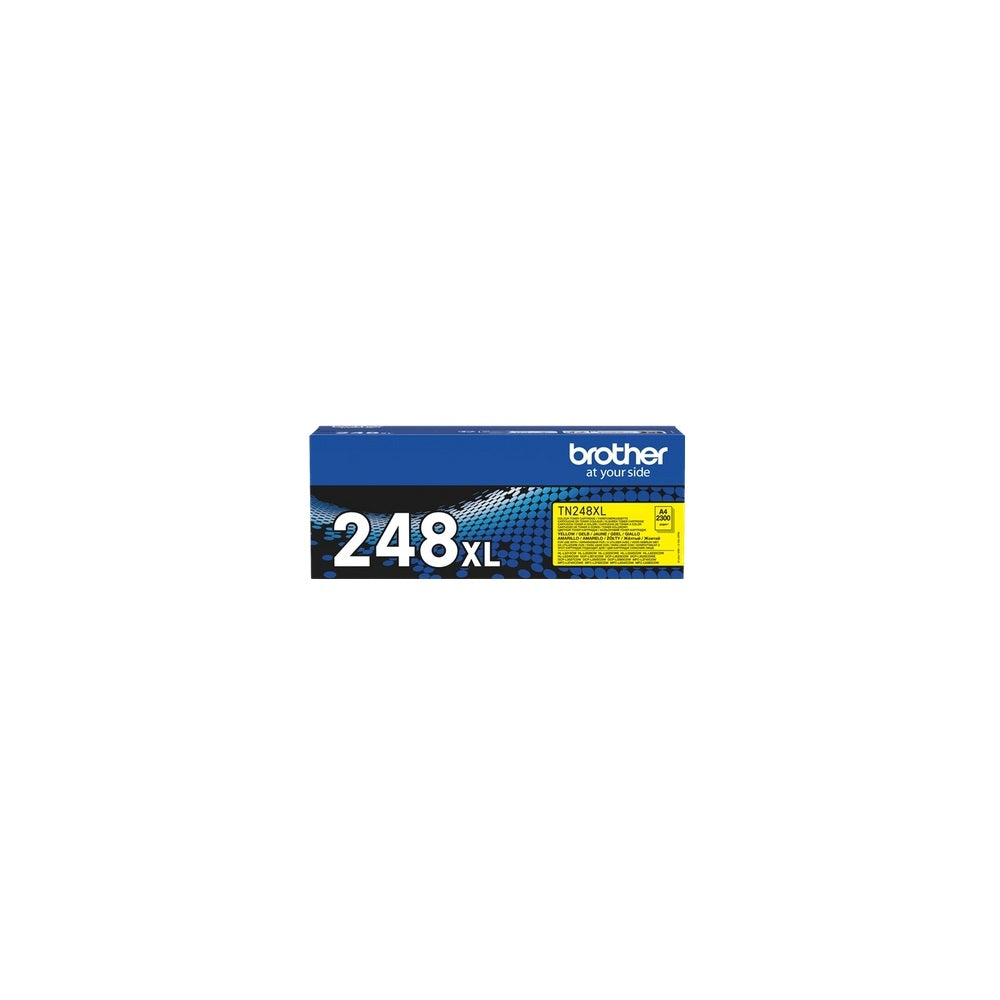 Brother TN248XL toner yellow ORIGINAL 2,3K kép