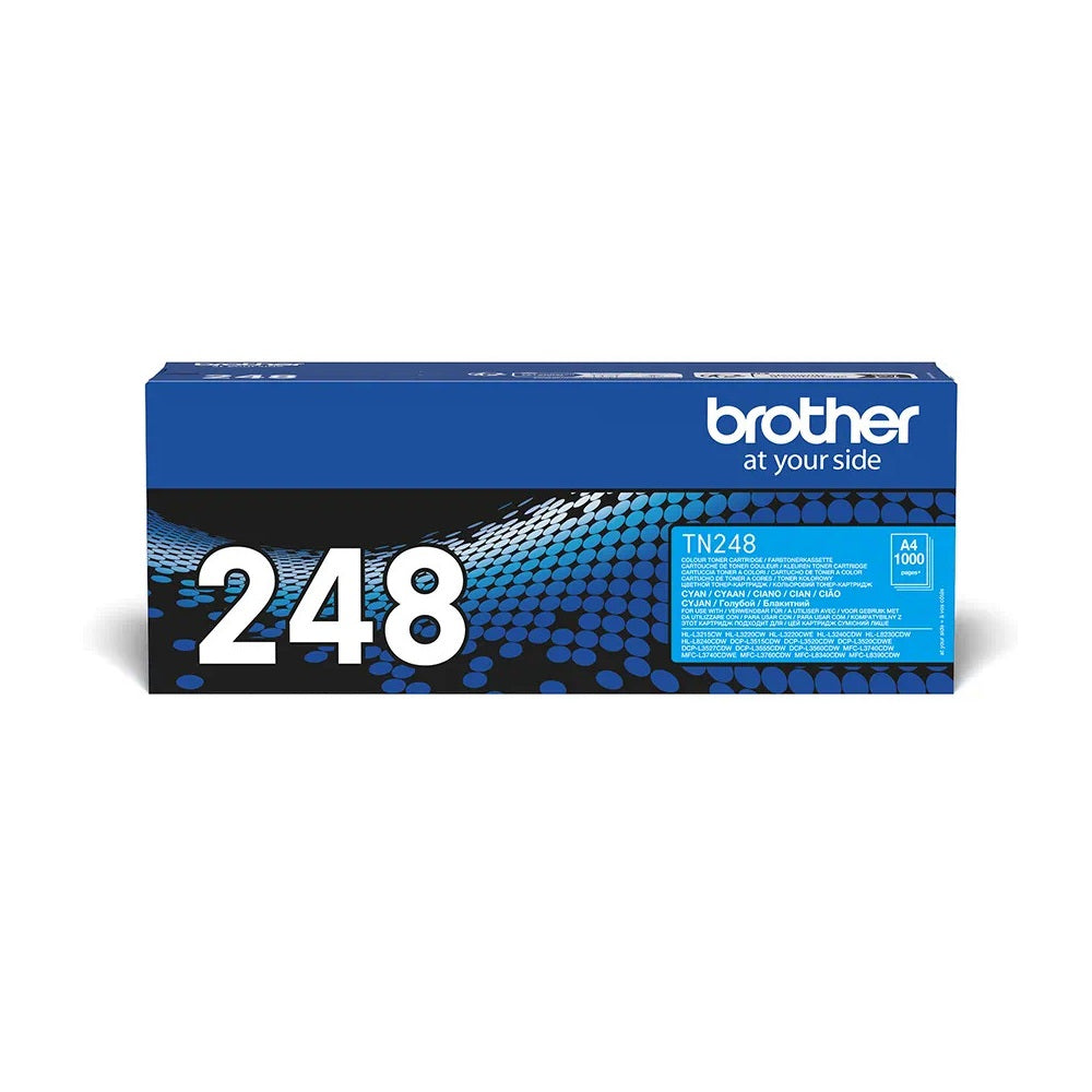 Brother TN248 toner cyan ORIGINAL 1K kép