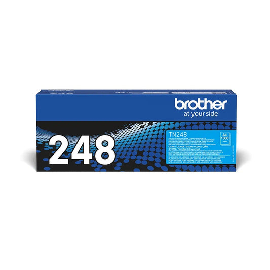 Brother TN248 toner cyan ORIGINAL 1K kép