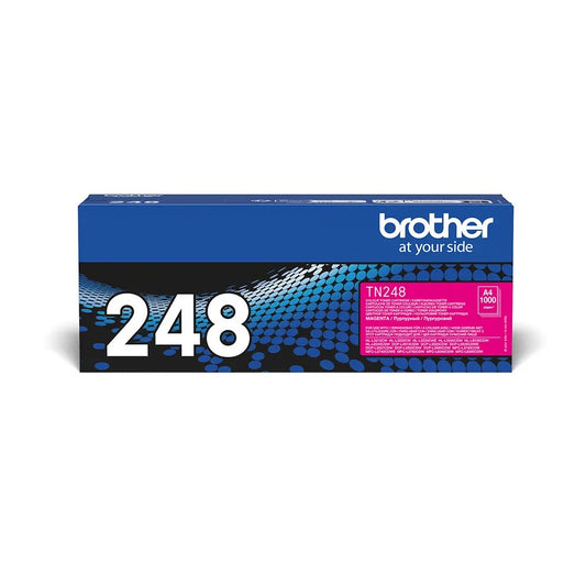 Brother TN248 toner magenta ORIGINAL 1K kép