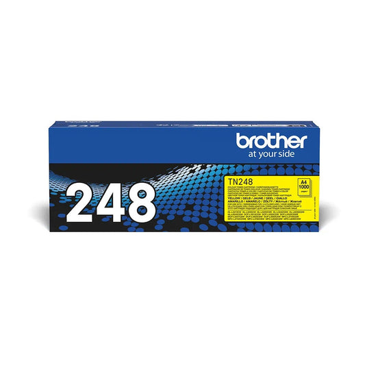Brother TN248 toner yellow ORIGINAL 1K kép