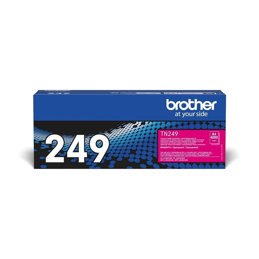 Brother TN249 toner magenta ORIGINAL kép