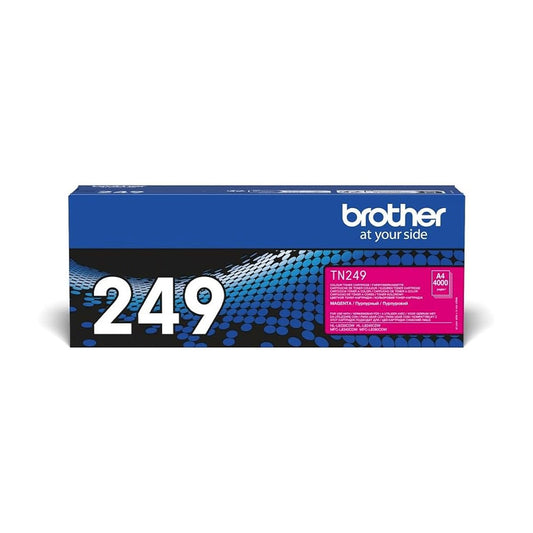Brother TN249 toner magenta ORIGINAL kép