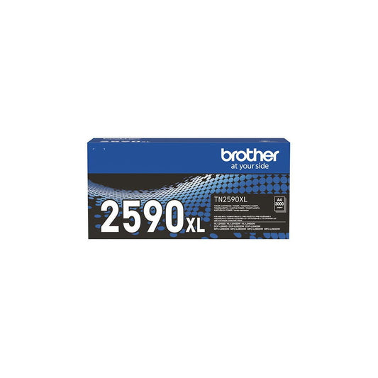 Brother TN2590XL toner black ORIGINAL kép