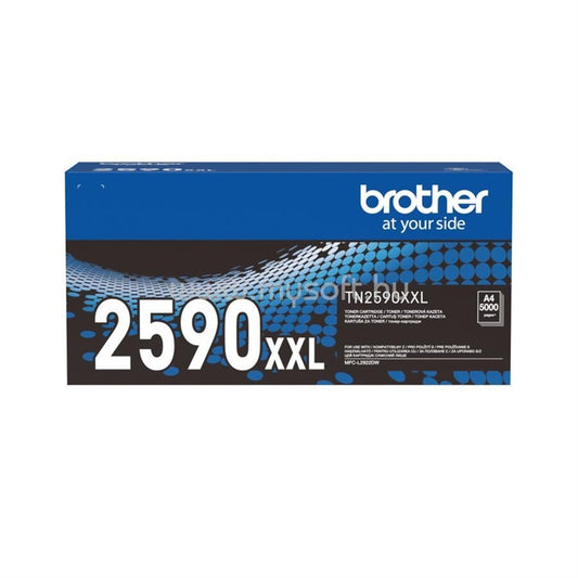 Brother TN2590XXL toner black ORIGINAL kép