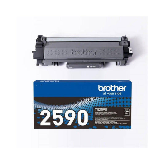 Brother TN2590 toner black ORIGINAL kép