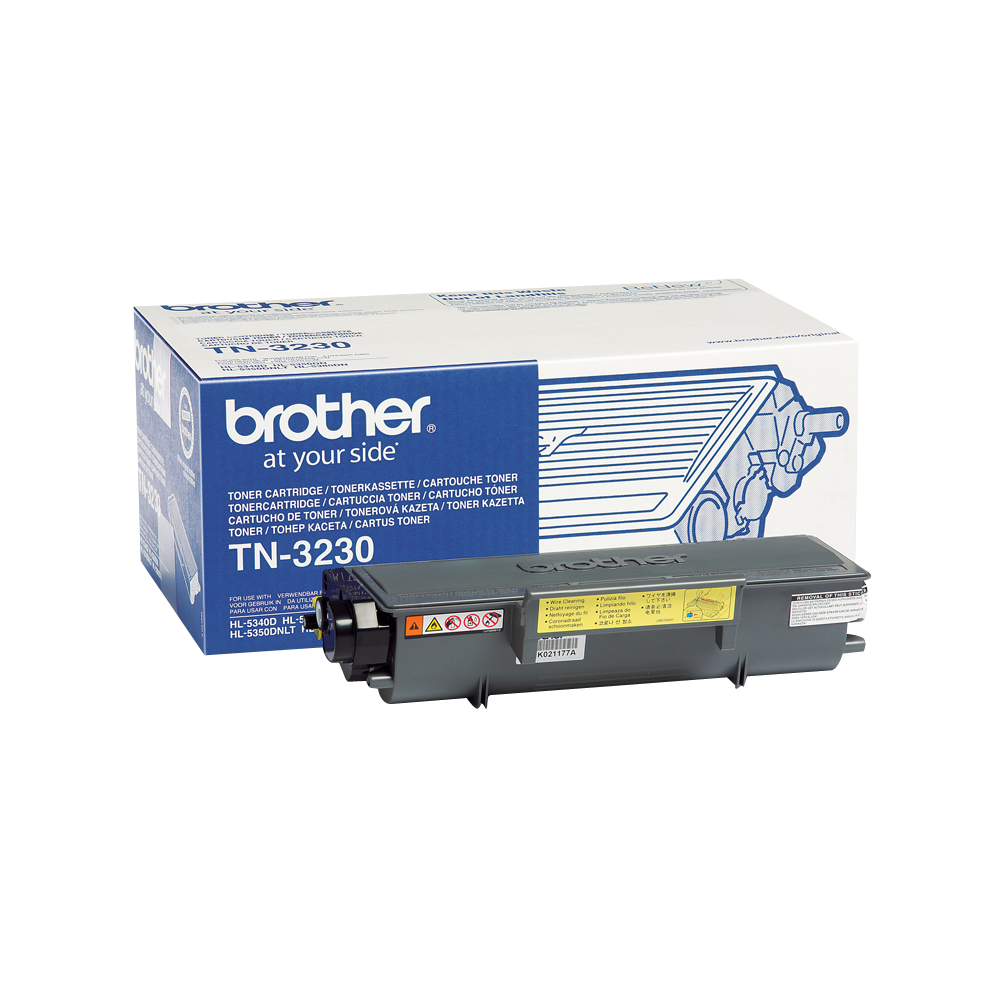 Brother TN3230 toner ORIGINAL kép