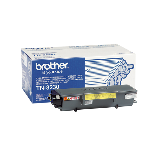 Brother TN3230 toner ORIGINAL kép