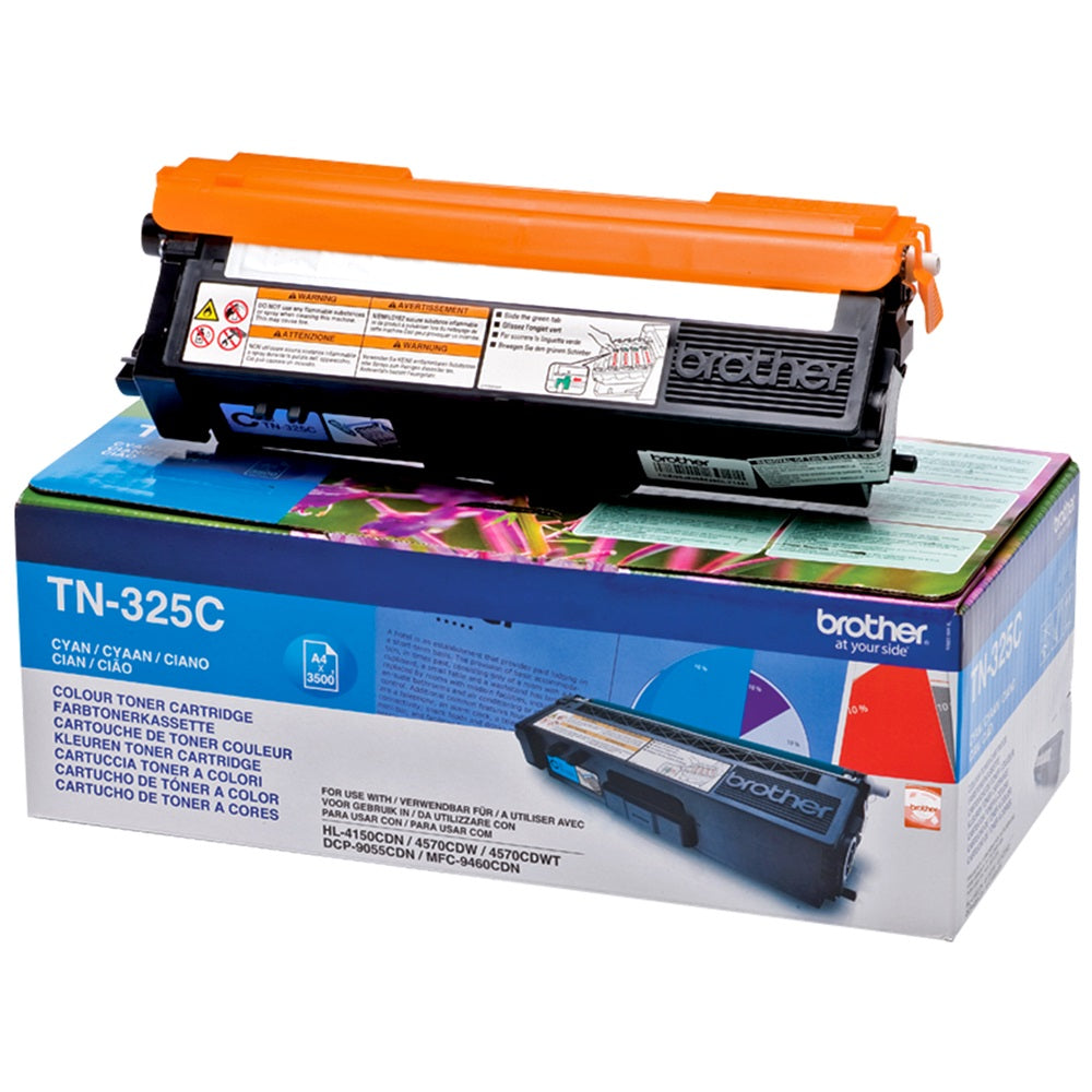 Brother TN325 toner cyan ORIGINAL kép