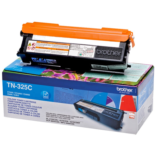 Brother TN325 toner cyan ORIGINAL kép