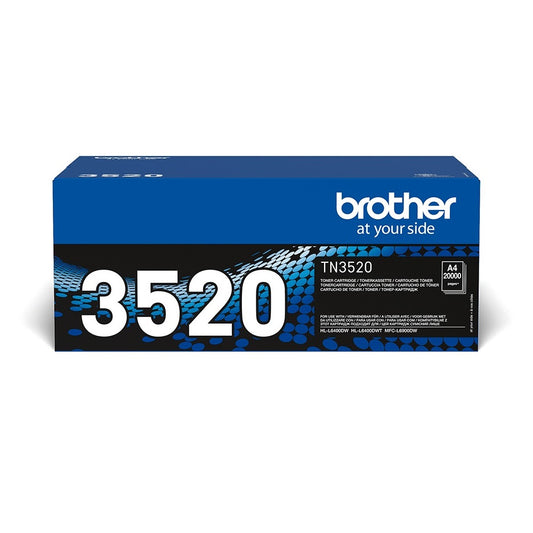 Brother TN3520 toner ORIGINAL kép