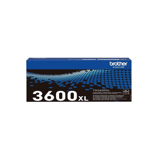 Brother TN3600XL toner black ORIGINAL kép