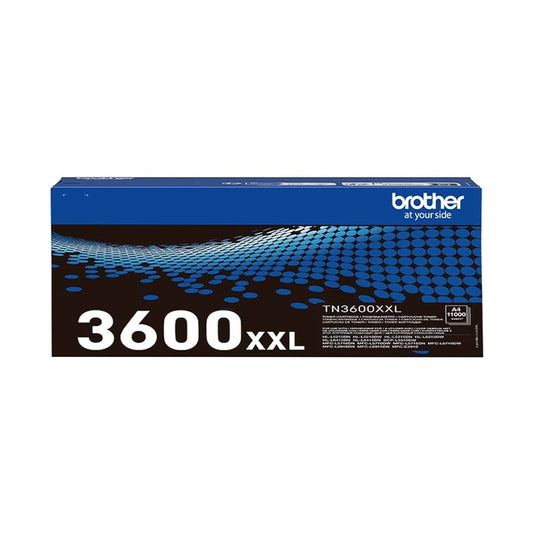 Brother TN3600XXL toner black ORIGINAL kép