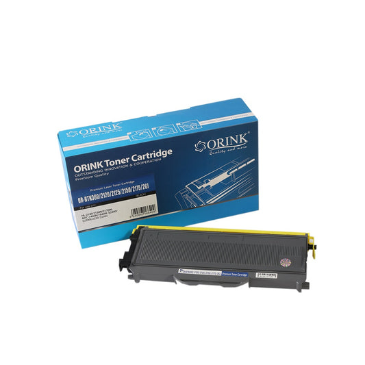 Brother TN360/TN2120/TN2125/TN2150 toner ORINK kép