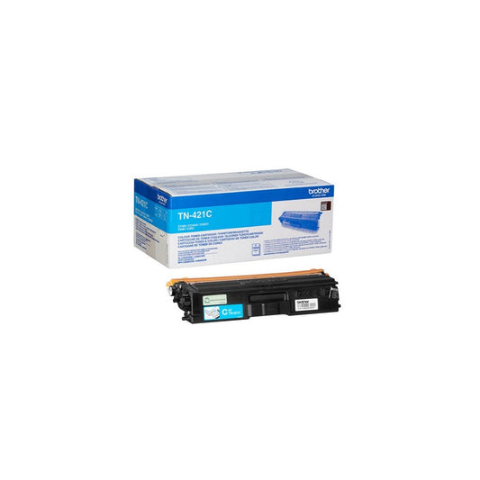 Brother TN421 toner cyan ORIGINAL kép