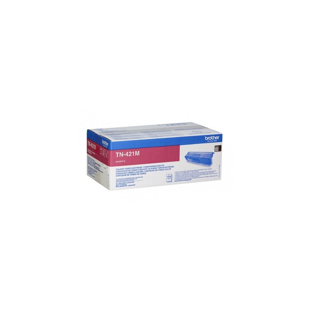 Brother TN421 toner magenta ORIGINAL kép