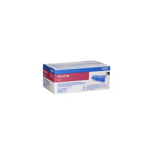 Brother TN421 toner magenta ORIGINAL kép