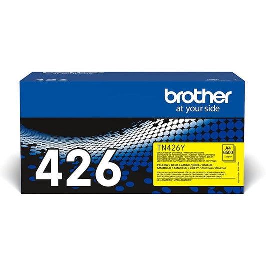 Brother TN426Y toner yellow ORIGINAL kép