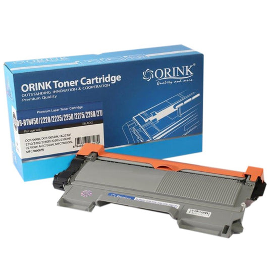 Brother TN450/TN2220/TN2280 toner ORINK kép