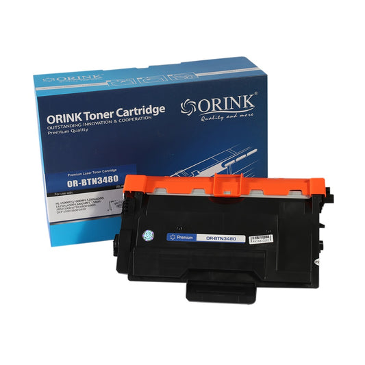 Brother TN820/TN3428/TN3422/TN3430/TN3480/TN3512 toner ORINK 12K kép