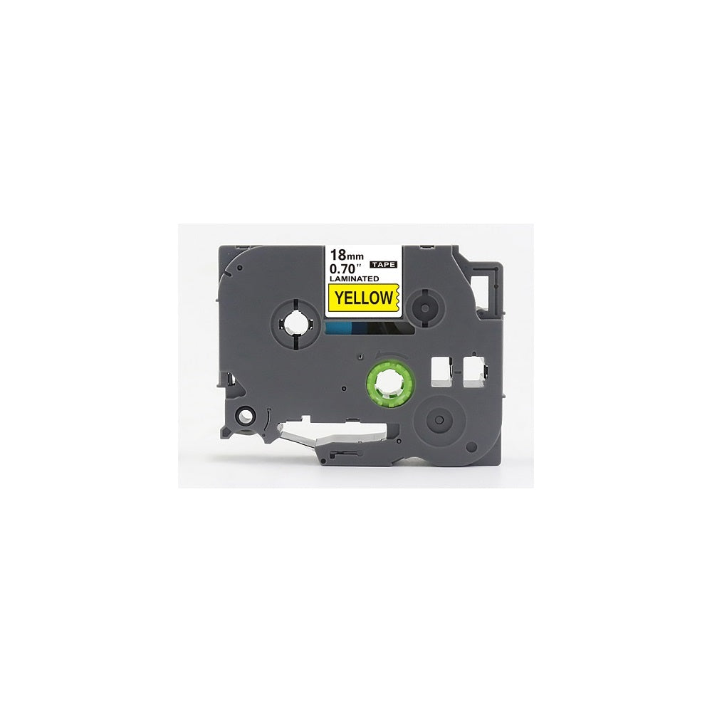 Feliratozógép szalag Brother TZE641 18mm ECO fekete/fehér kép