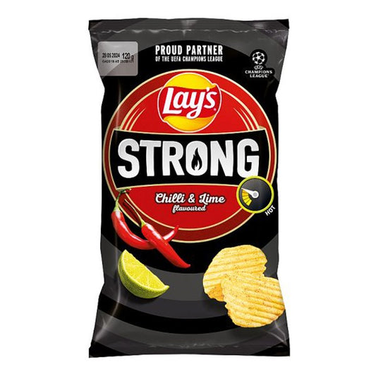 Burgonyachips LAY`S Strong chillis-limeos 120 g
