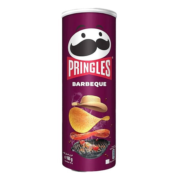 Burgonyachips PRINGLES Barbeque 165 g
