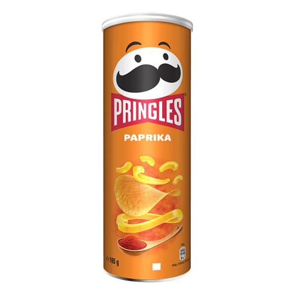 Burgonyachips PRINGLES Paprika 165 g