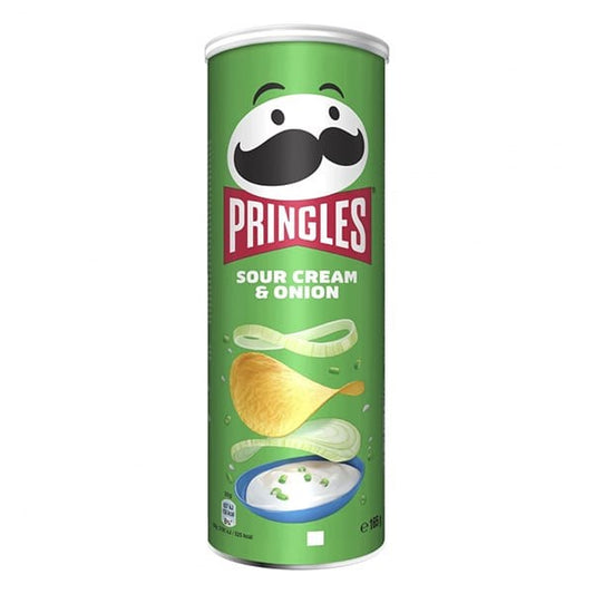 Burgonyachips PRINGLES Sour Cream & Onion 165 g